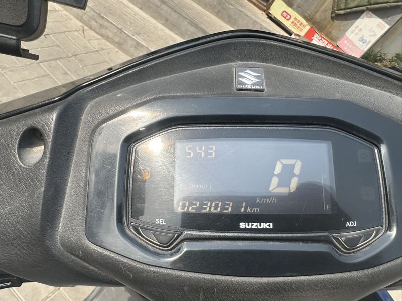 二手济南铃木UY125