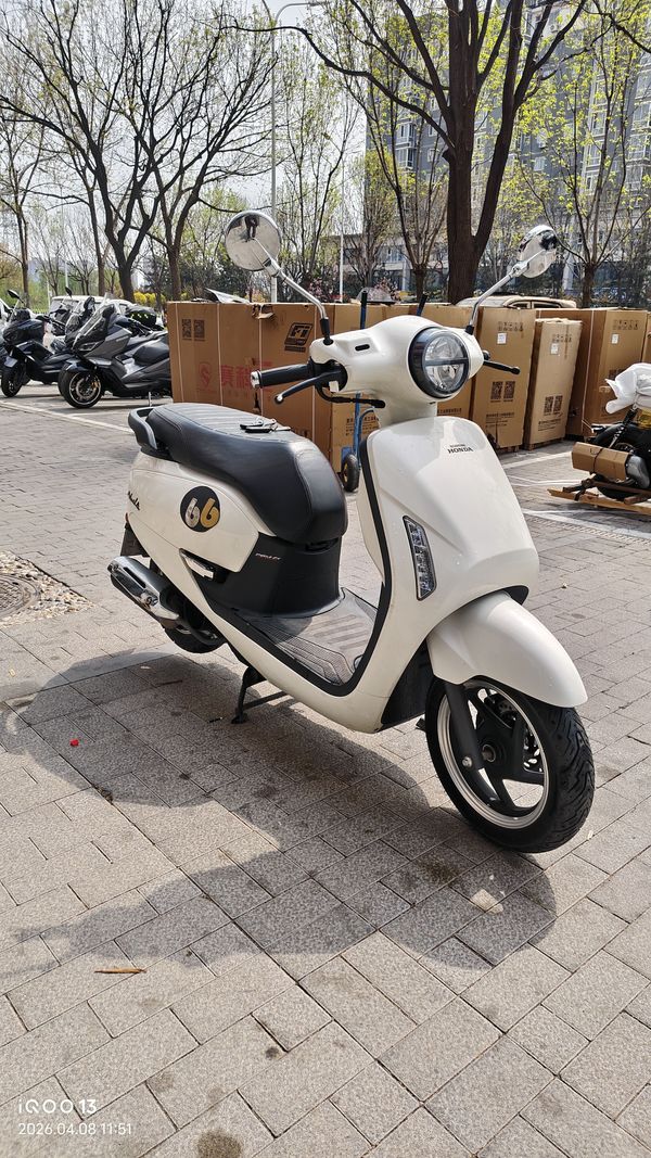 二手新大洲本田NS125LA