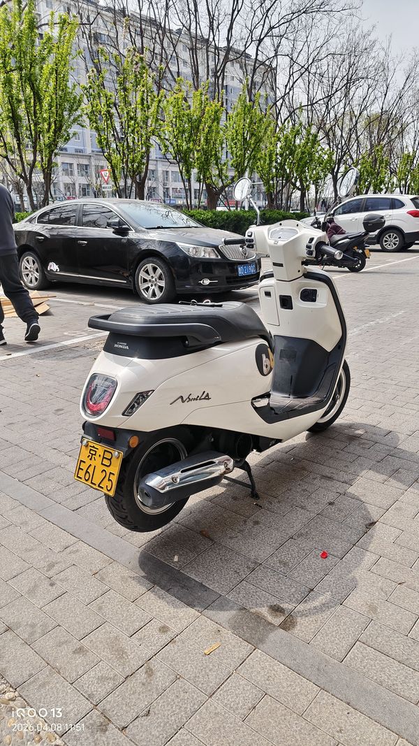 二手新大洲本田NS125LA