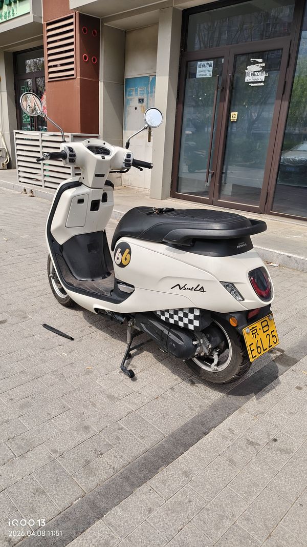 二手新大洲本田NS125LA