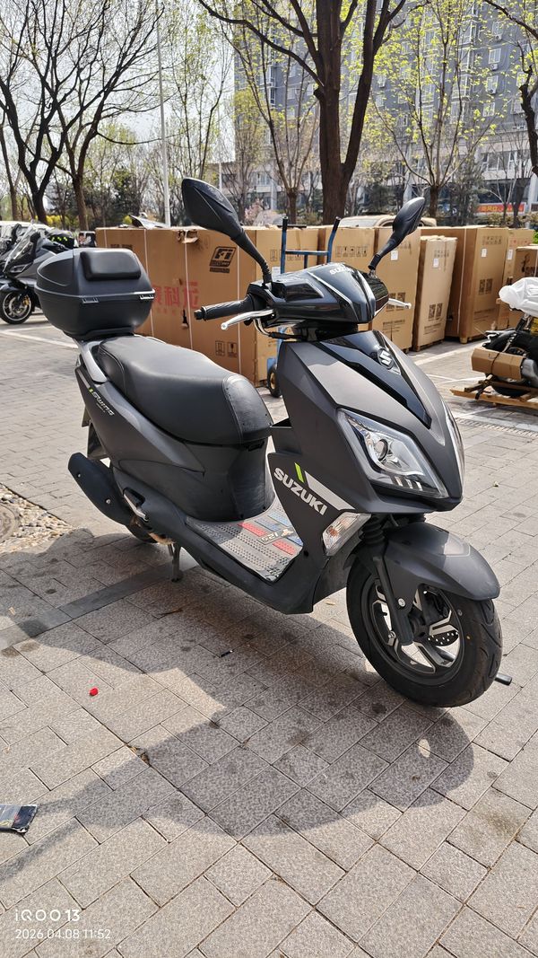 二手济南铃木UY125