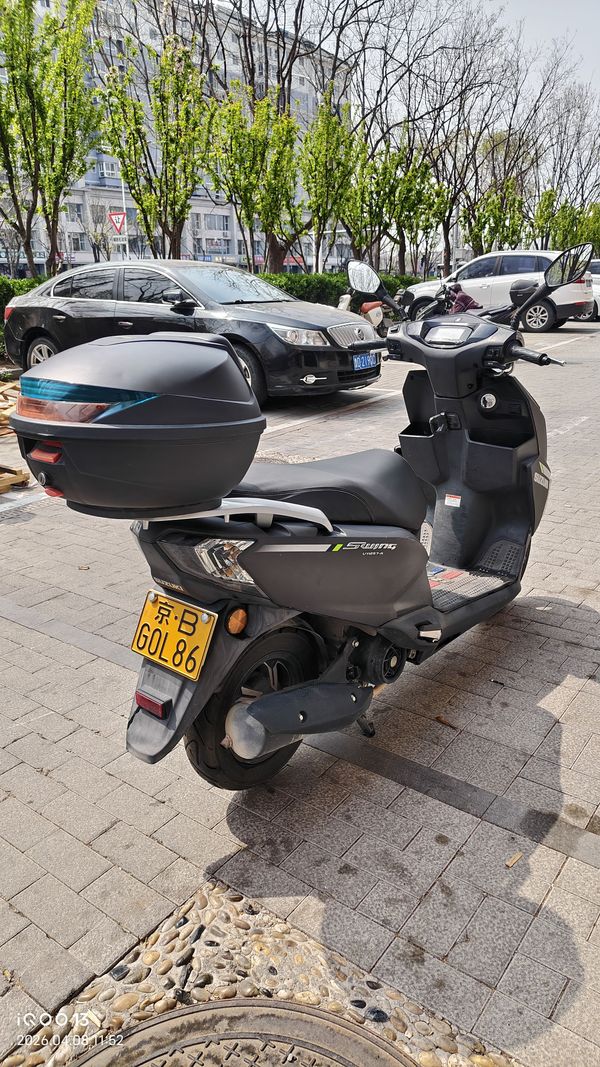 二手济南铃木UY125