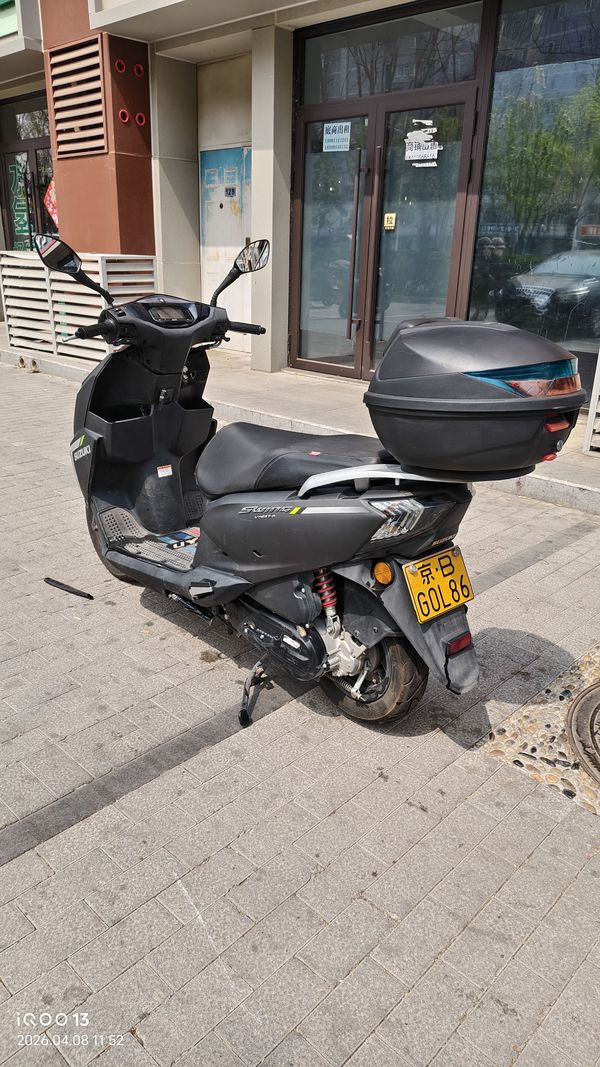 二手济南铃木UY125