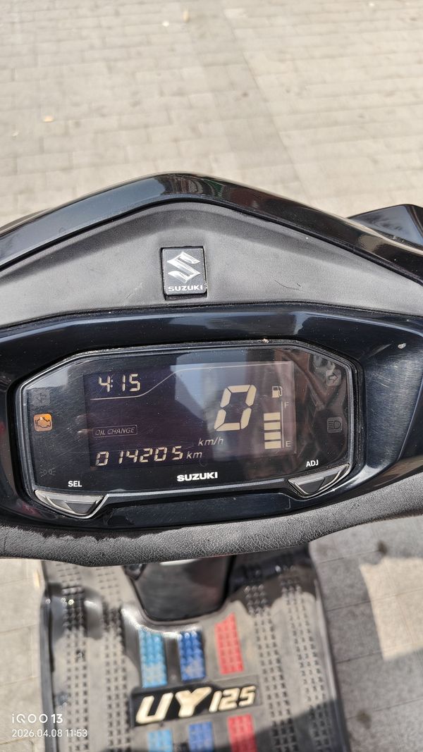 二手济南铃木UY125