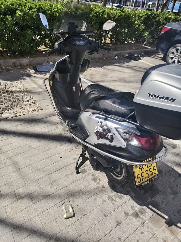 二手豪爵VF125