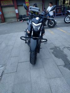 二手豪爵铃木骊驰 GW250