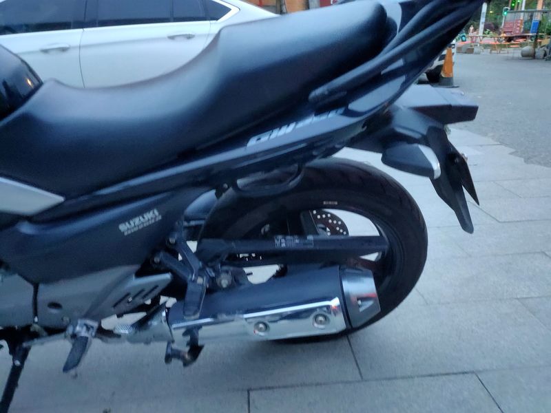 二手豪爵铃木骊驰 GW250