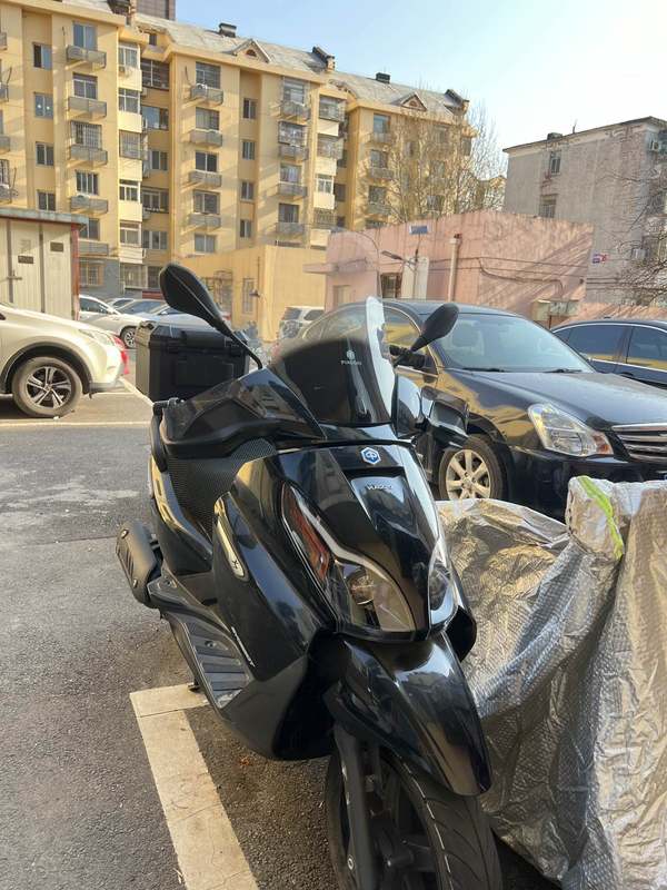 二手宗申比亚乔X7