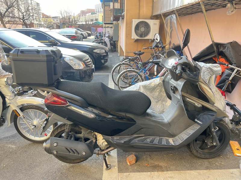 二手宗申比亚乔X7