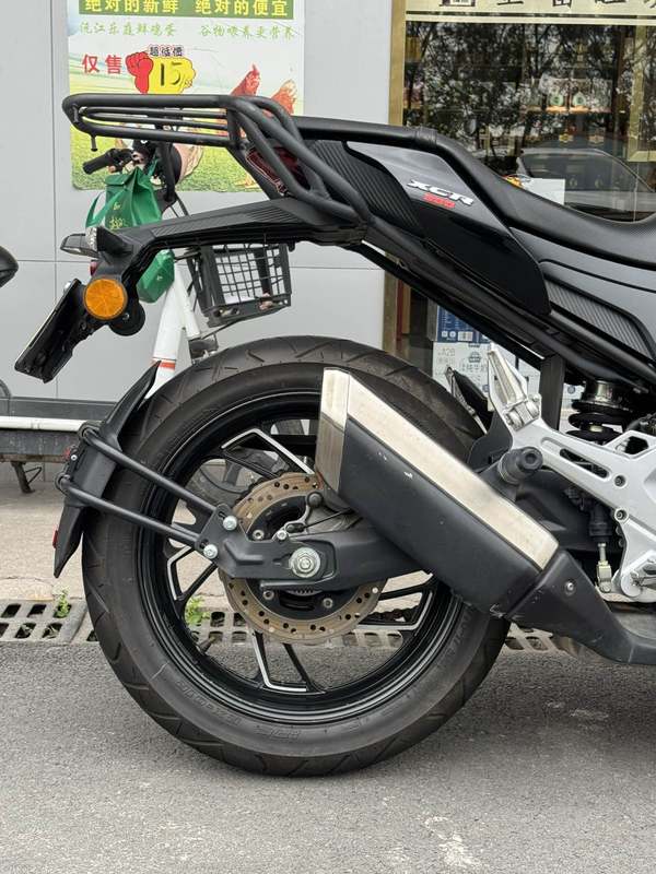 二手豪爵XCR300