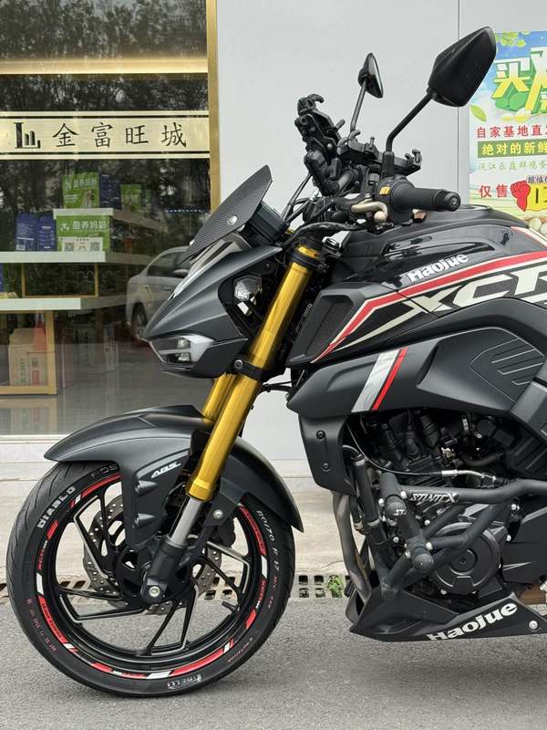 二手豪爵XCR300