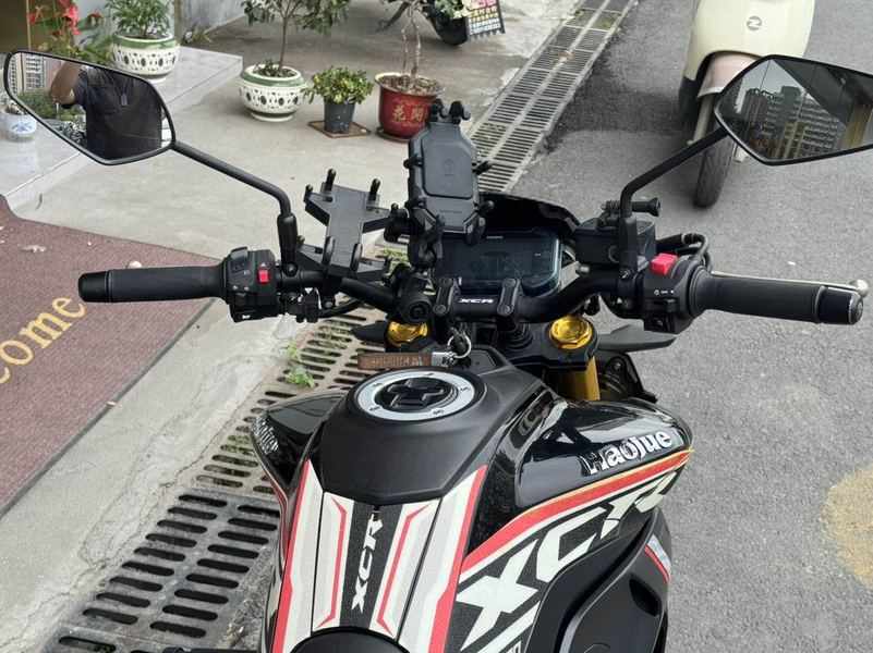 二手豪爵XCR300
