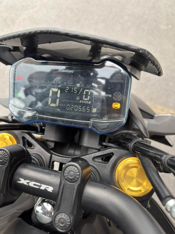二手豪爵XCR300