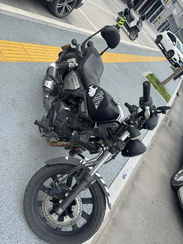 二手钱江凯威荣光 202