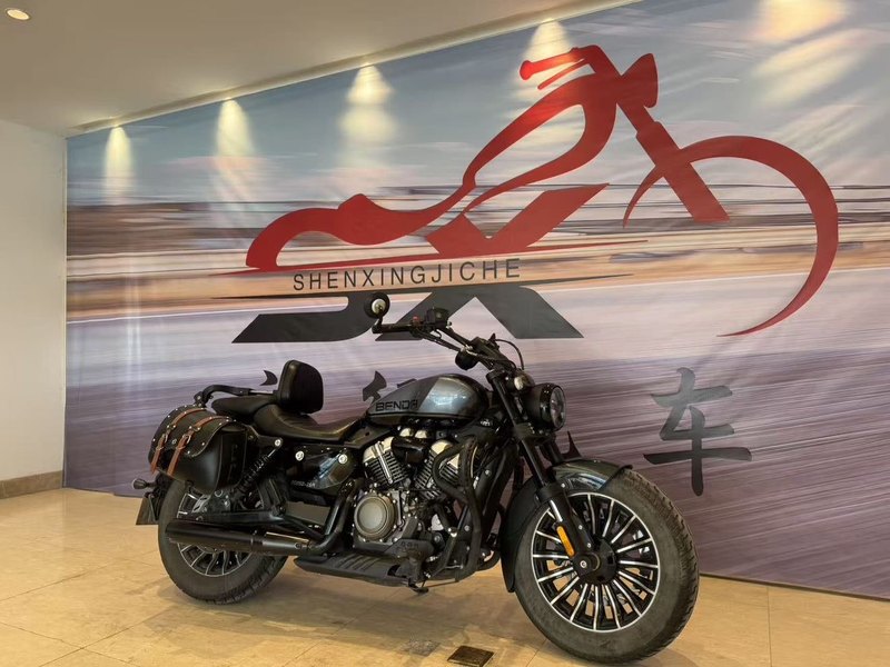 二手奔达灰石250