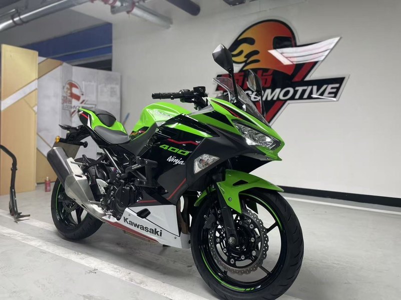二手川崎Ninja 400