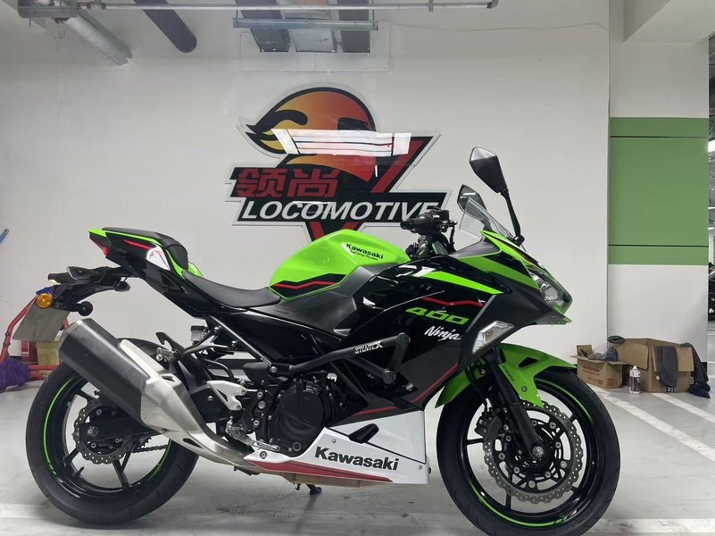 二手川崎Ninja 400