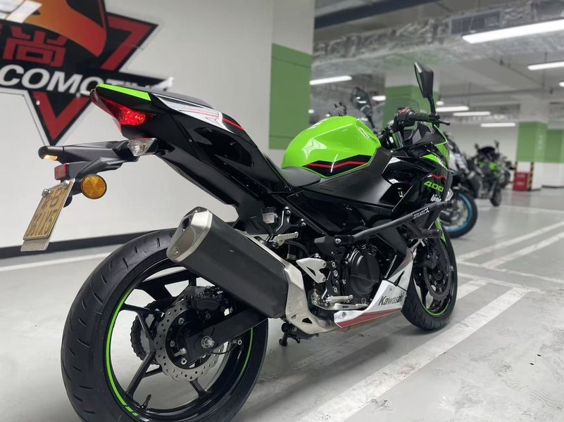 二手川崎Ninja 400