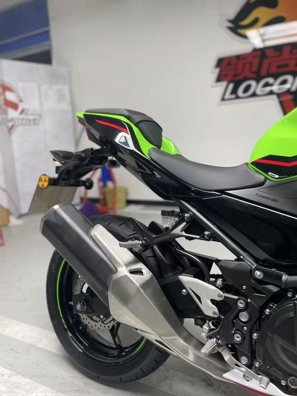 二手川崎Ninja 400