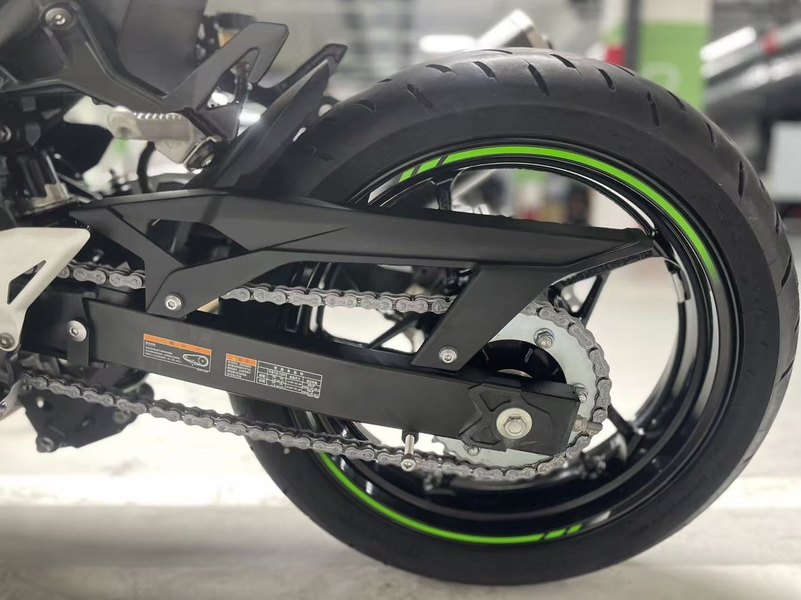 二手川崎Ninja 400