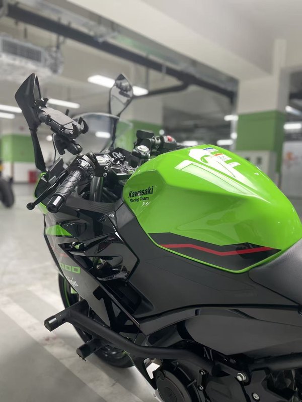 二手川崎Ninja 400