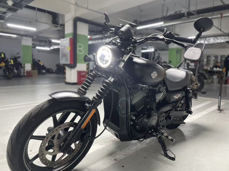 二手哈雷戴维森Street 750