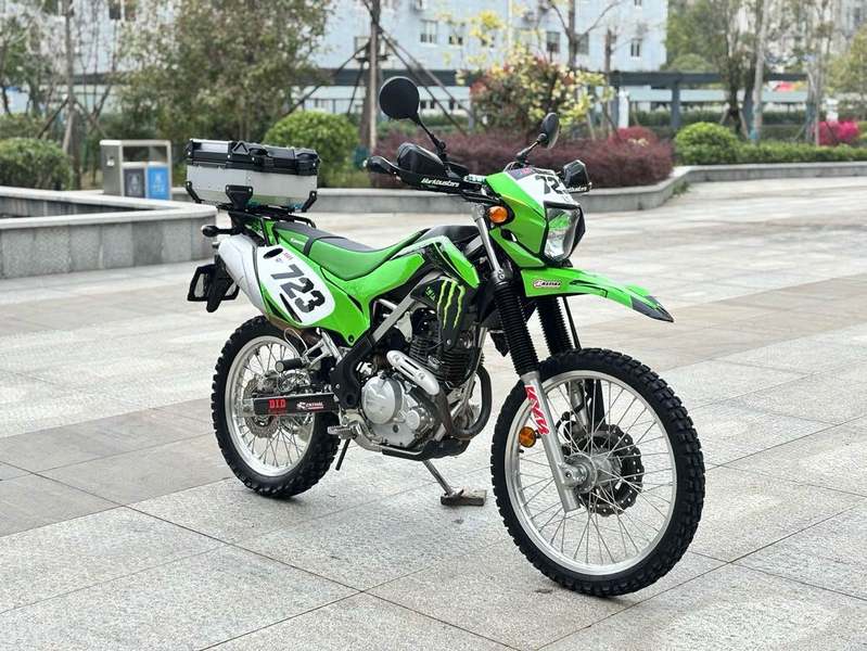 二手川崎KLX230