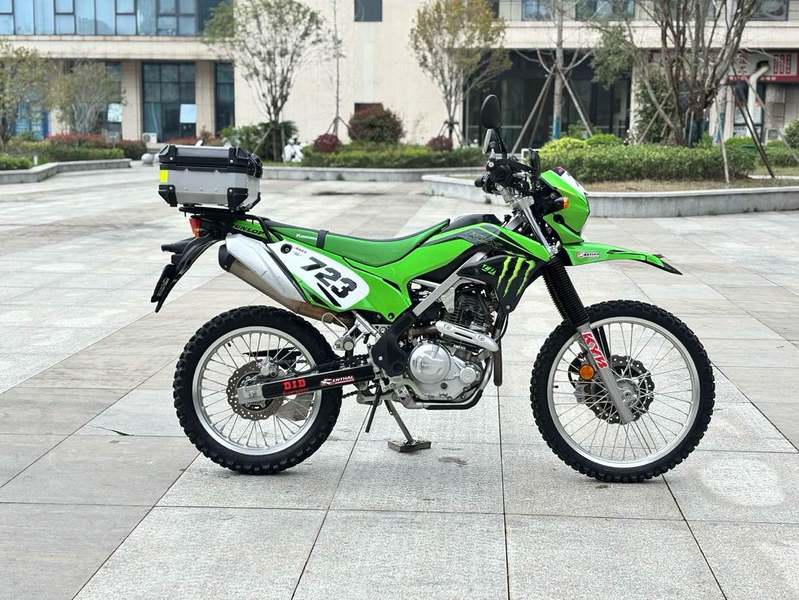 二手川崎KLX230