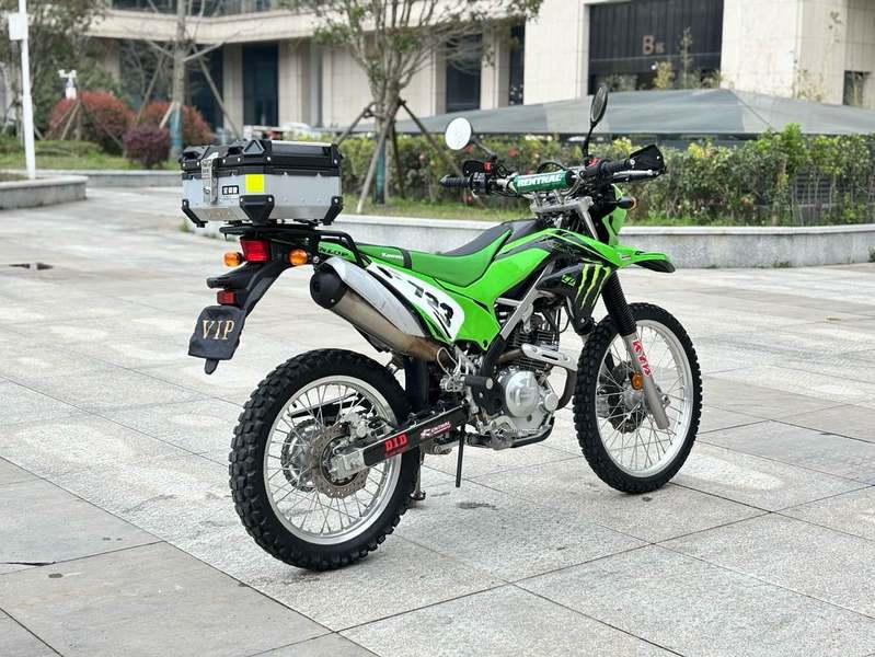 二手川崎KLX230