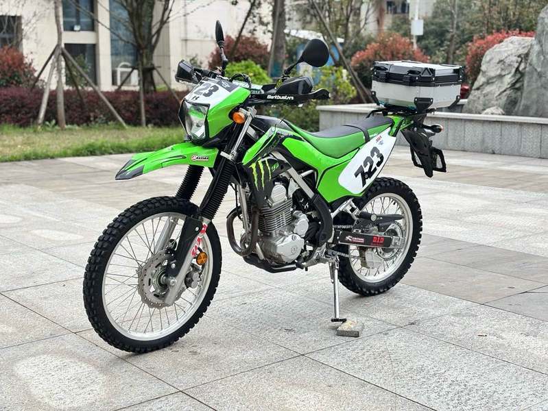 二手川崎KLX230