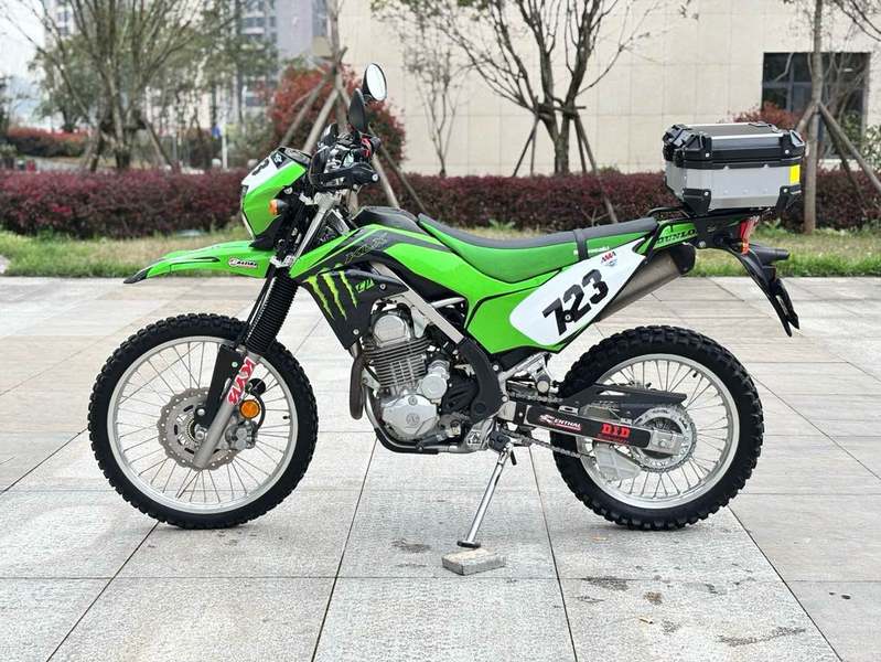 二手川崎KLX230