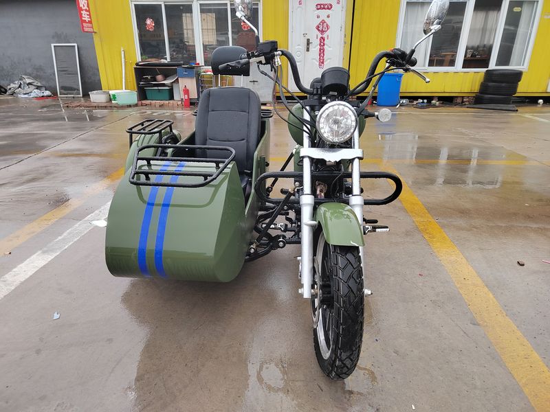 二手大地鹰王轻太子边三轮 DD150B