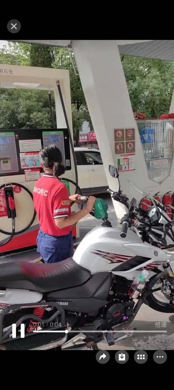 二手建设雅马哈劲傲JYM125