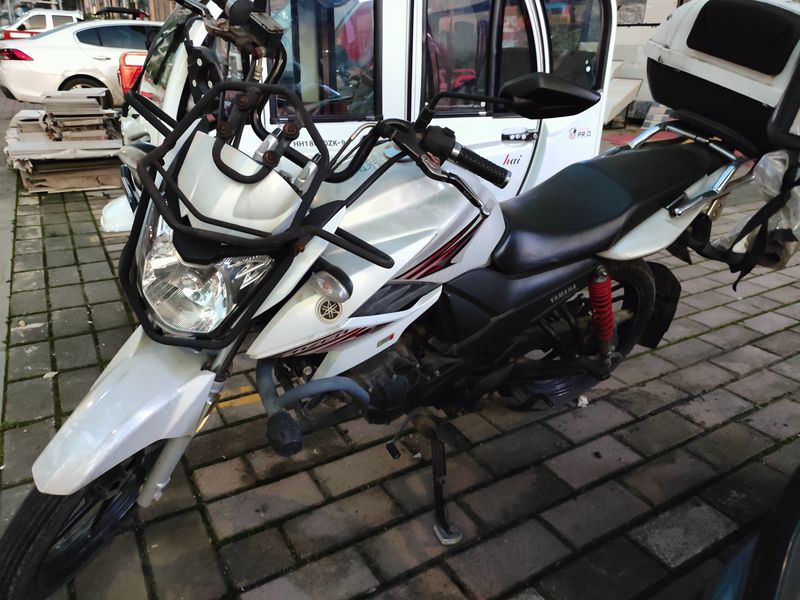 二手建设雅马哈劲傲JYM125