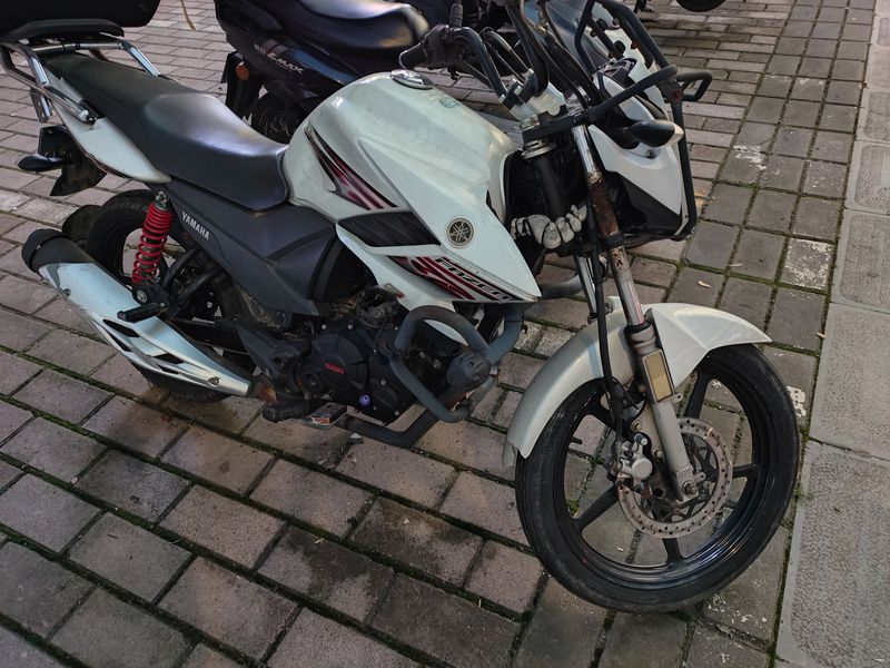 二手建设雅马哈劲傲JYM125