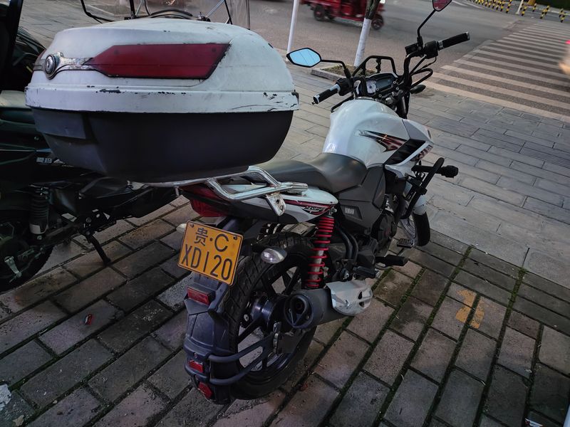 二手建设雅马哈劲傲JYM125