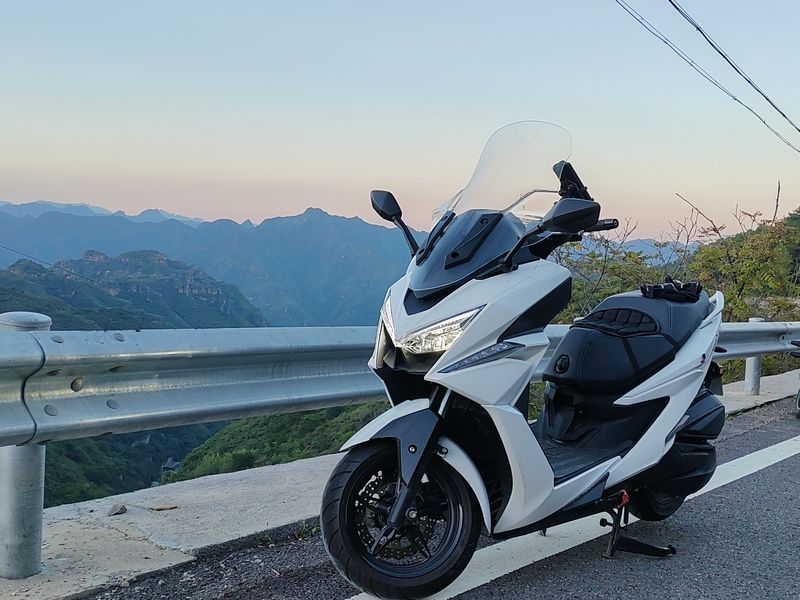 二手光阳赛艇 ST250