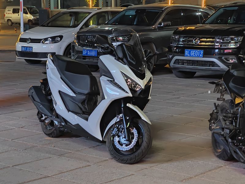 二手光阳赛艇 ST250