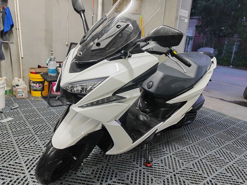 二手光阳赛艇 ST250