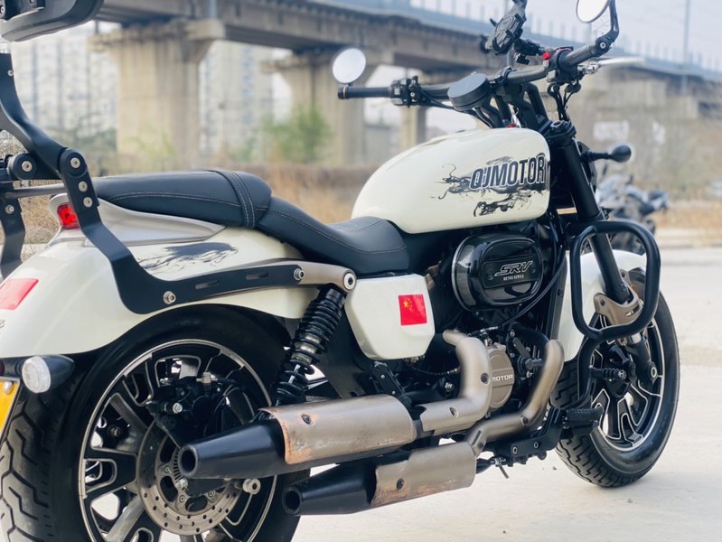二手QJMOTOR闪350