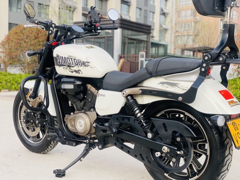 二手QJMOTOR闪350