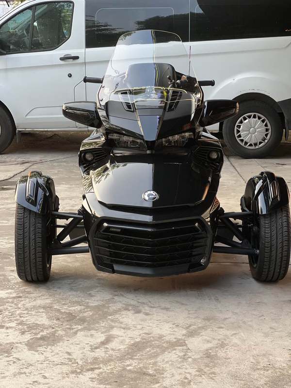 二手庞巴迪Spyder F3 