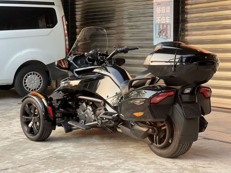 二手庞巴迪Spyder F3 