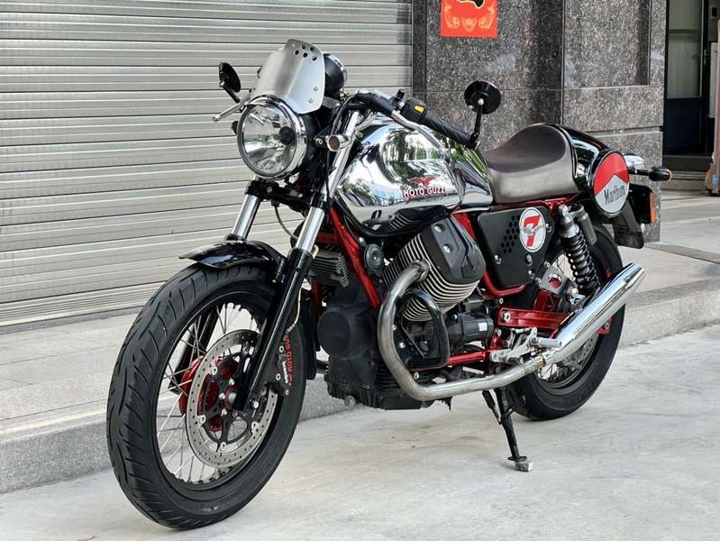 二手摩托古兹V7