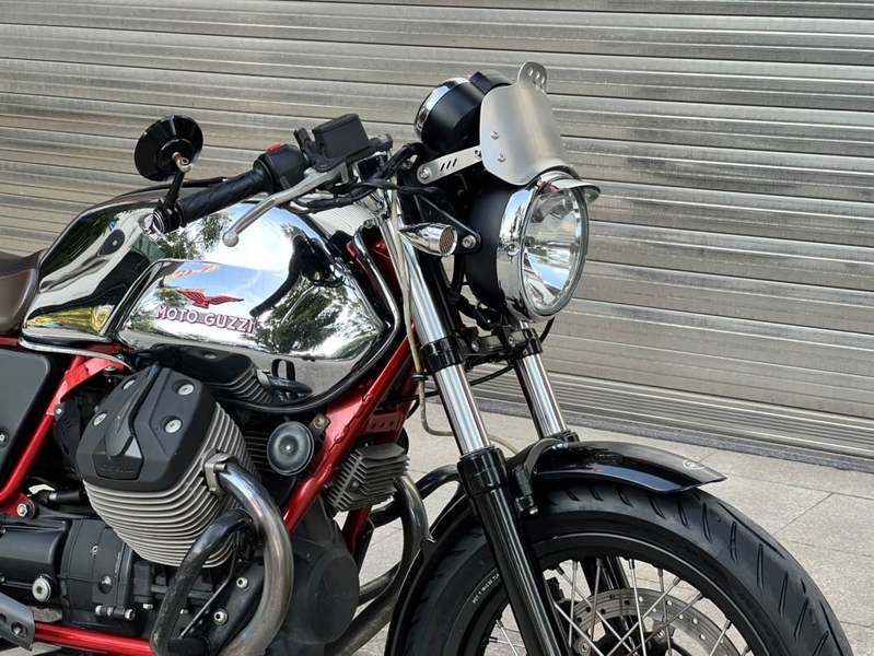 二手摩托古兹V7