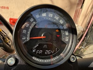 二手哈雷戴维森街霸 Street Bob