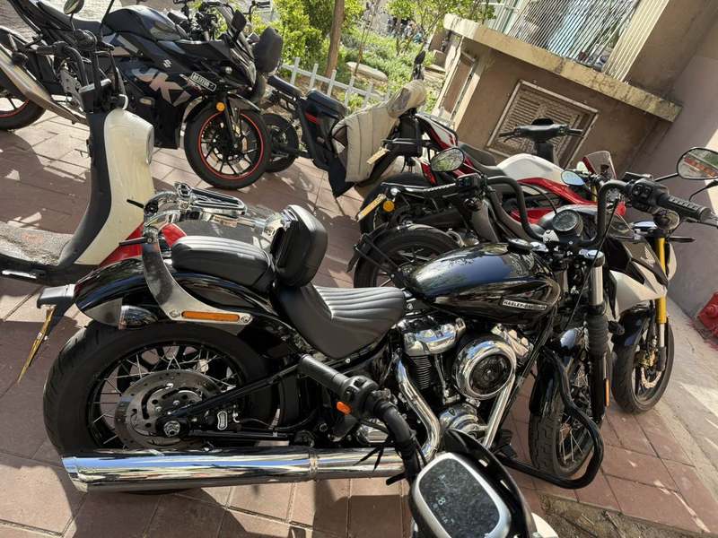 二手哈雷戴维森街霸 Street Bob