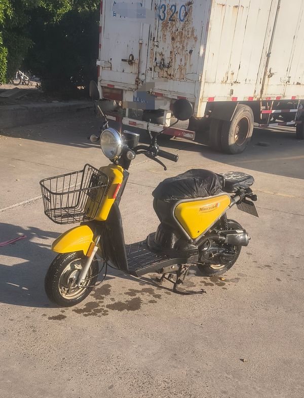 二手轻骑铃鹿QM48QT-8E（I）C