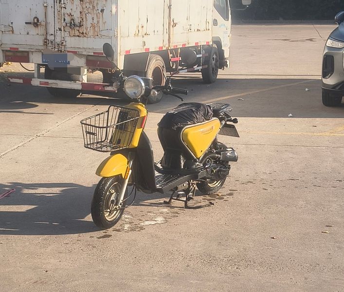 二手轻骑铃鹿QM48QT-8E（I）C