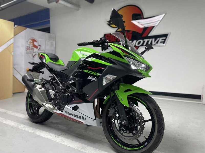 二手川崎Ninja 400